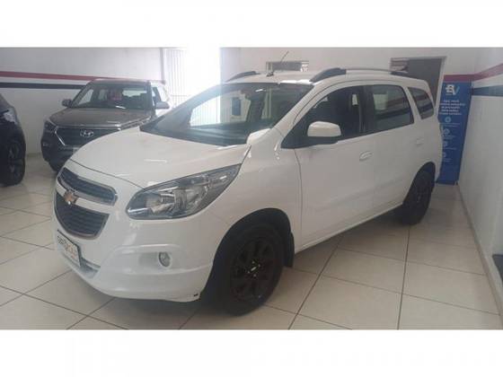 CHEVROLET SPIN 1.8 LTZ 8V FLEX 4P AUTOMÁTICO